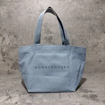 고품질 보나벤투라 BONAVENTURA 토트백 캔버스 스카이블루