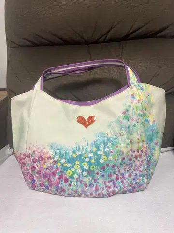 씽크비 풀르 Think Bee! , 꽃무늬 핸드백, PVC