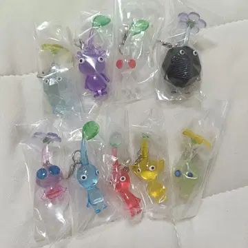 [9개 세트] 피크민 메지루시 액세서리
