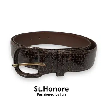 St.Honore Fashioned by Jun 가죽 벨트