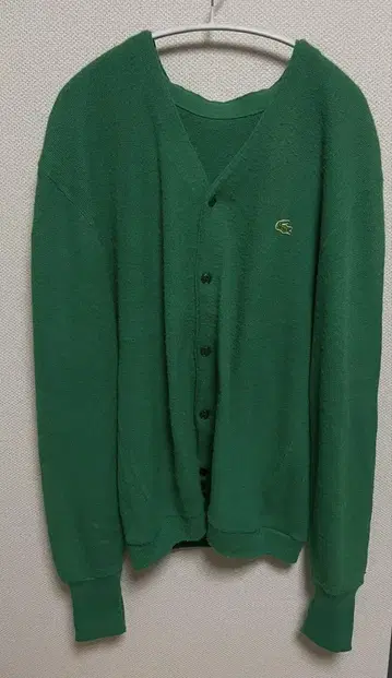 70s 라코스테 가디건 usa제 빈티지