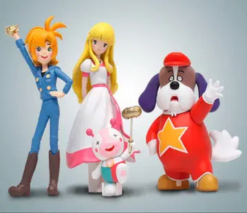 폴의 미라클 대작전 피규어