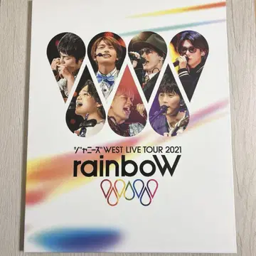 쟈니즈 WEST rainboW 초회 한정판 Blue-ray
