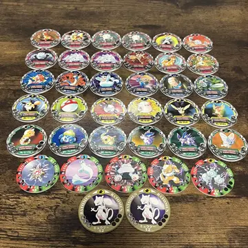 포켓몬스터 배틀멘 초기 TOMY 묶음 판매