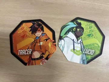 오버워치 트레이서 루시우 코스터