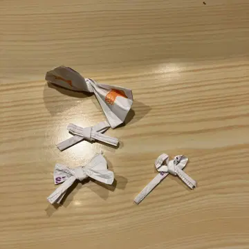 리본 4개 세트