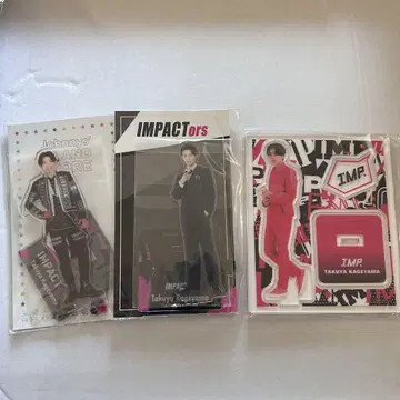 IMP. IMPACTors 아크릴 스탠드 카게야마 타쿠야