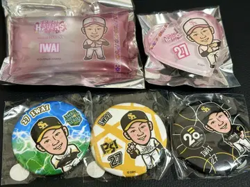 이와이 슌스케 와카타카 가챠 캔뱃지