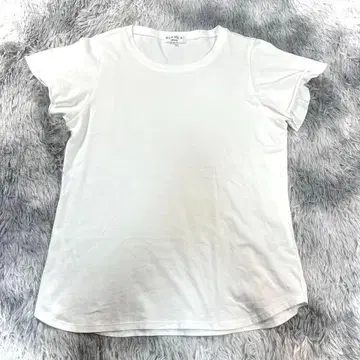 비앙카 에포카 T셔츠 (M) 프렌치 슬리브 심플 크루넥