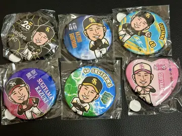 스기야마 카즈키 와카타카 가챠 캔뱃지