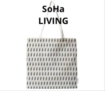 SoHa LIVING 플라 걸 토트백 소하리빙