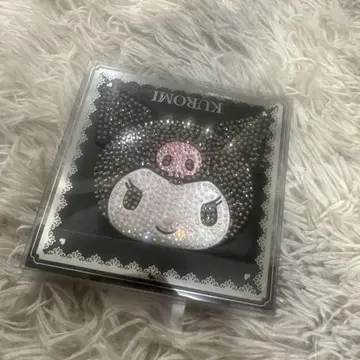 Kuromi 거울 & 빗 세트 새상품