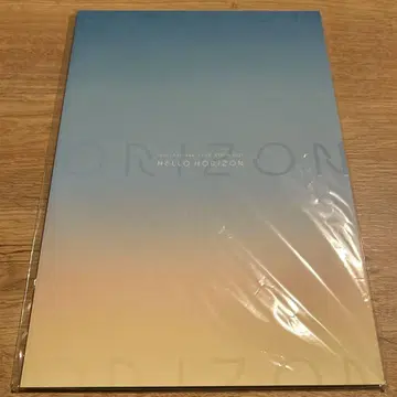 미나세 이노리 LIVE TOUR 2021 HELLO HORIZON 팜플렛