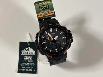 미사용품 멋진 카시오 프로트렉 PRW-6100Y-1JF 비즈니스