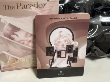 POP MART x SKULLPANDA The Key