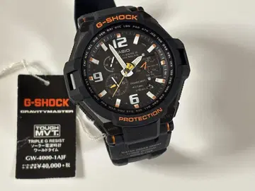 미사용 멋쟁이 카시오 G-SHOCK 마스터 오브 G 그래비티 마스터