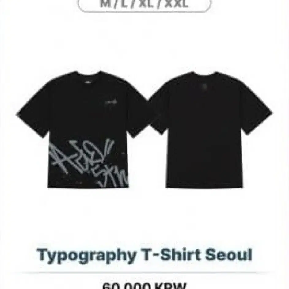 ADO ソウル popup限定Typography T-Shirt サイズ:L Ado 5th Anniversary Pop-up Seoul Limited T-shirt #Ado,#아도