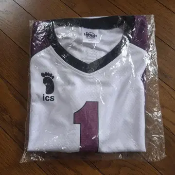 [ 새상품 ] 하이큐 우시지마 와카토시 유니폼 토리자와 화이트 XL