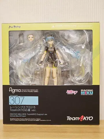 figma 레이싱 미쿠 2015 TeamUKYO 응원 Ver.