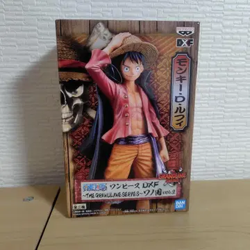 원피스 THE GRANDLINE SERIES DXF 루피 vol.2