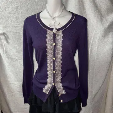 페어리 그런지 엑시즈팜 계열 가디건 00s Y2K