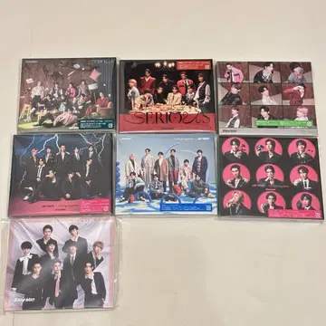 Snow Man CD 묶음 판매