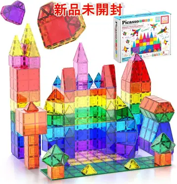 [ 새상품 ] PicassoTiles 60피스 세트