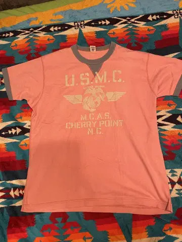 U.S.M.C. 핑크 셔츠
