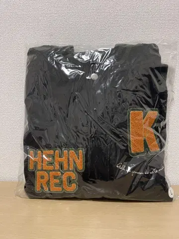 후지이 카제 Workin' Hard 바시티 자켓 L