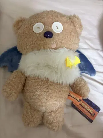 택 포함 새상품 유니버셜 usj 팀 봉제 인형 할로윈 한정판