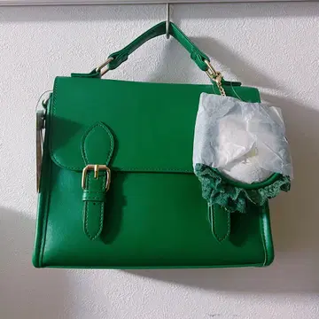 새첼 이타백 숄더 위고 그린 이타백