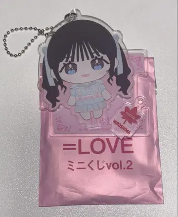 =LOVE 미니 복권 vol.2 오토시마 리사 시크릿