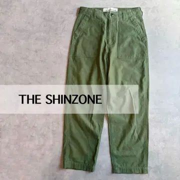 THE SHINZONE 신존 베이커 팬츠 워크 팬츠