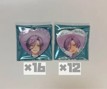 니지산지 사카키 네스 준 브라 캔뱃지 묶음 판매