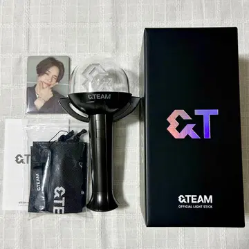&TEAM OFFICIAL LIGHT STICK 응원봉