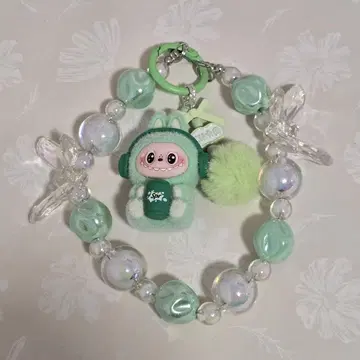 러브 스트랩 키링
