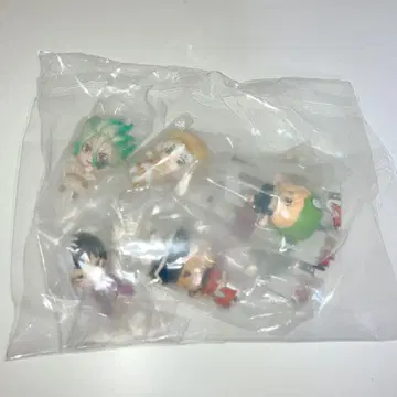 Dr.STONE 캡슐 피규어 컬렉션 전 5종