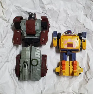 G1 트랜스포머 G2 중고 세트