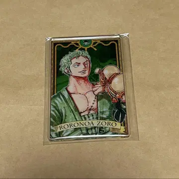 ONE PIECE 원피스 스탯 카드 컬렉션 조로
