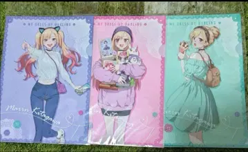 그 비스크 돌은 사랑을 한다 키타가와 마린 클리어 파일 세트 팬토에스