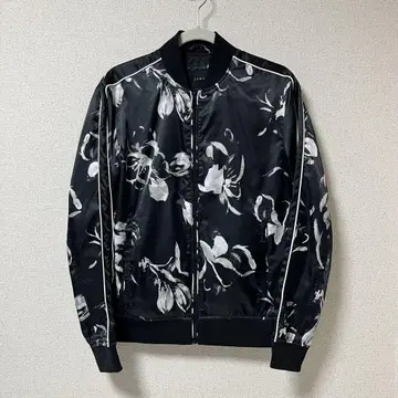 새상품 ZARA 미우라 쇼헤이 블루종 스카잔 플라워 US S사이즈