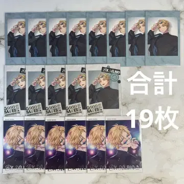 GOOOMiiES 랜덤 폴라로이드풍 카드 엑스 알비오