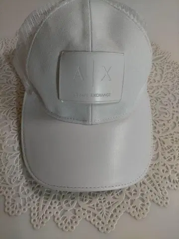 미사용 A/X 아르마니 익스체인지 캡