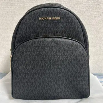 MICHAEL KORS 블랙 백팩