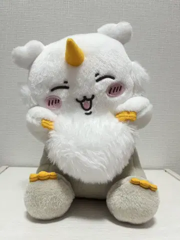 치이카와 (먼작귀) 저 아이 BIG 봉제 인형 웃는 얼굴
