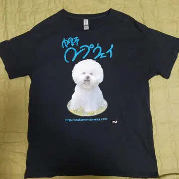 나카노 로프웨이 간판견 T셔츠