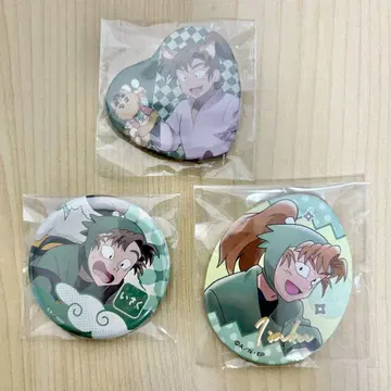 닌타마 젠포지 잇사쿠 캔뱃지 3개 세트