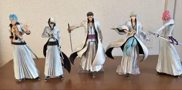 BLEACH 20th Anniversary 피규어 5체 세트 제일복권