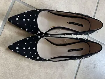 ZARA 펄 펌프스