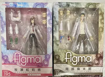 슈타인즈 게이트 figma 마키세 크리스 흰 옷 ver. 오카베 린타로